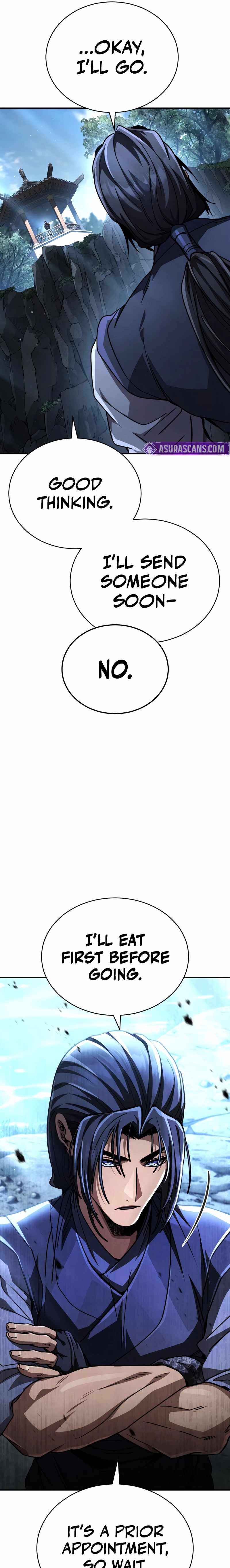 Reincarnation of the Fist King Chapter 39 - Page 3