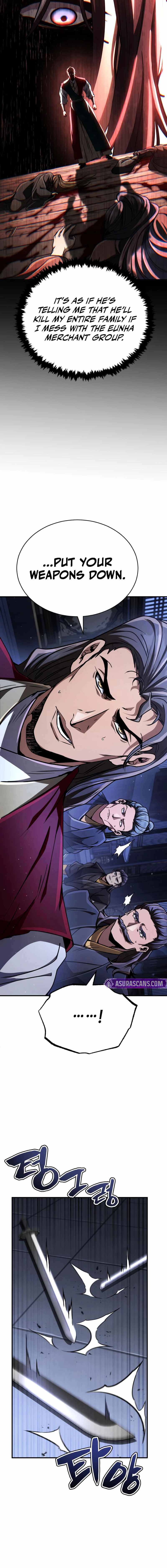 Reincarnation of the Fist King Chapter 39 - Page 32