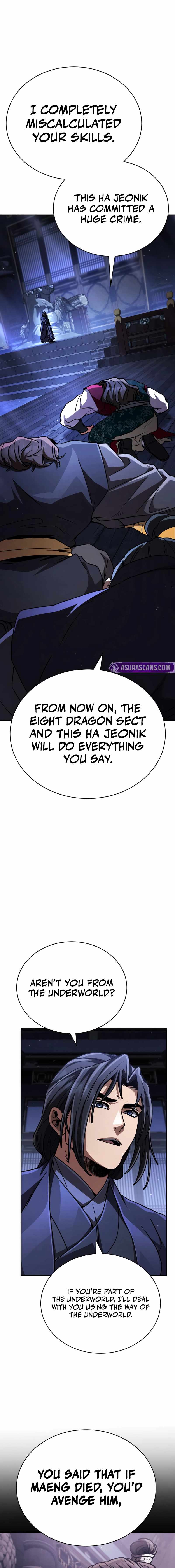 Reincarnation of the Fist King Chapter 39 - Page 33