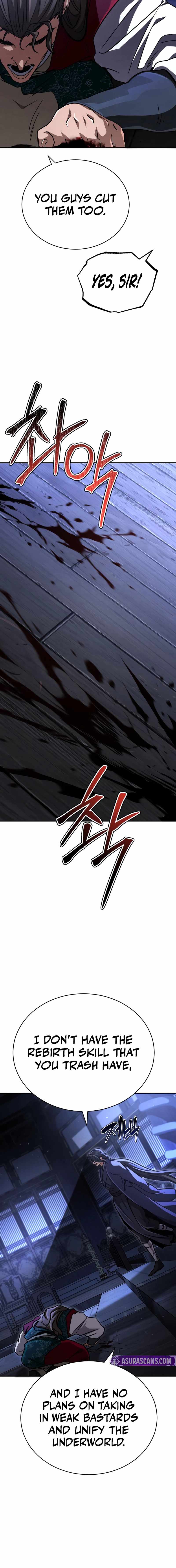 Reincarnation of the Fist King Chapter 39 - Page 36