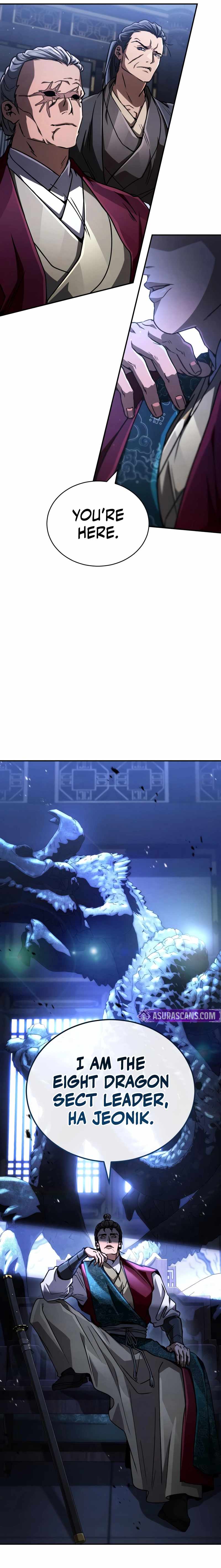 Reincarnation of the Fist King Chapter 39 - Page 7