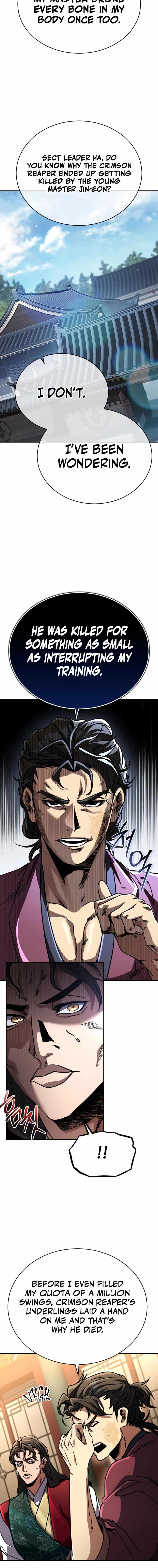 Reincarnation of the Fist King Chapter 40 - Page 16