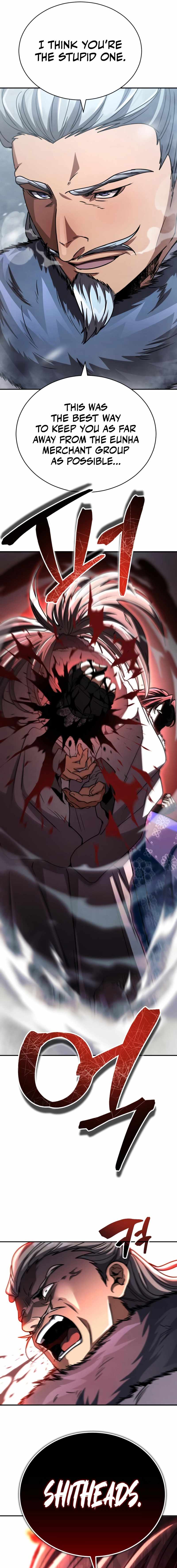 Reincarnation of the Fist King Chapter 40 - Page 33