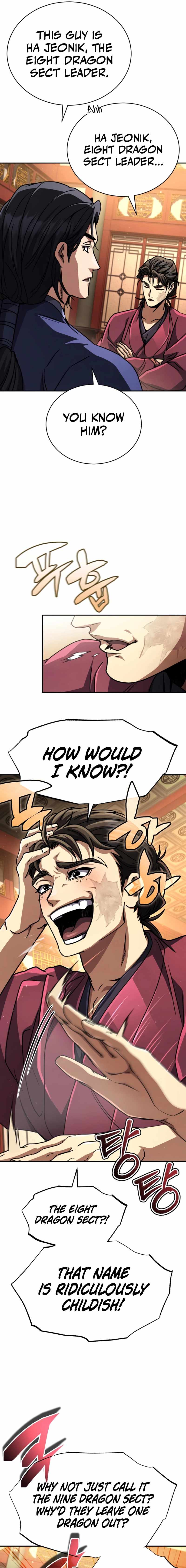 Reincarnation of the Fist King Chapter 40 - Page 5