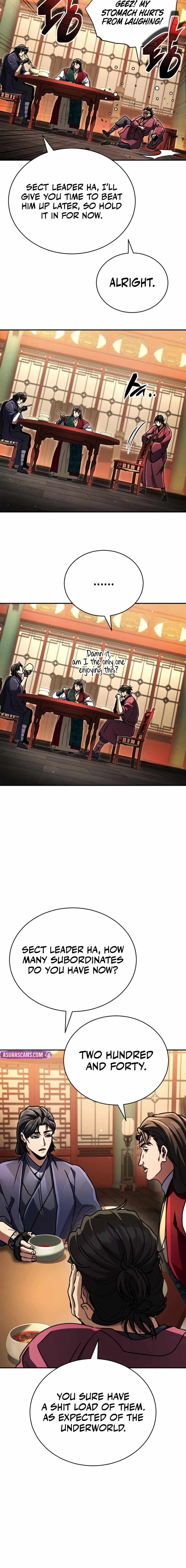 Reincarnation of the Fist King Chapter 40 - Page 6