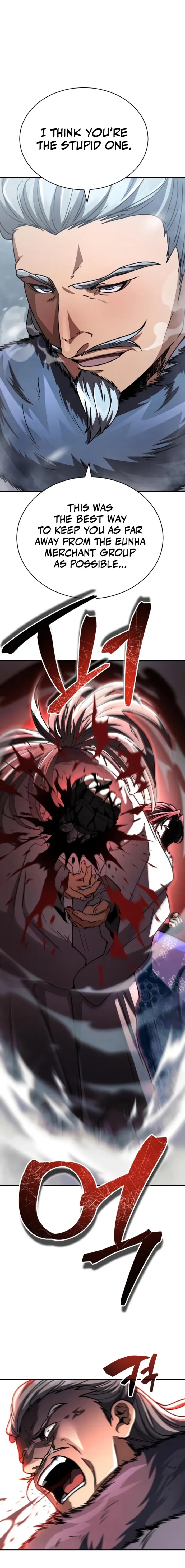 Reincarnation of the Fist King Chapter 41 - Page 1