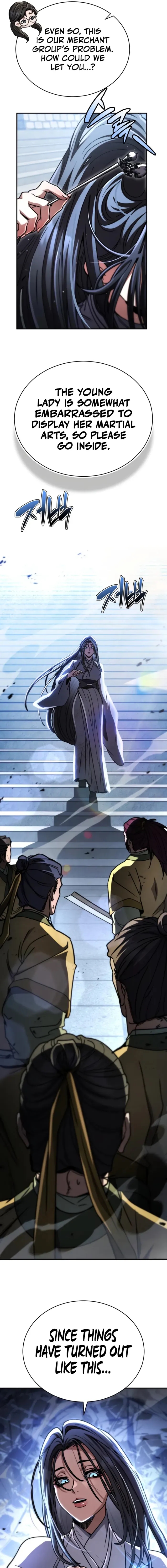 Reincarnation of the Fist King Chapter 41 - Page 17