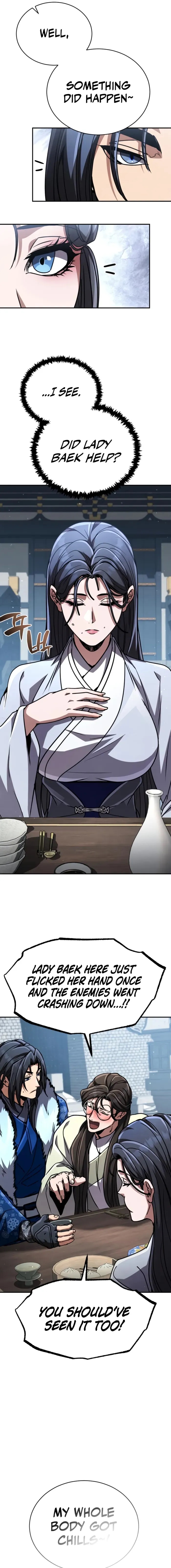 Reincarnation of the Fist King Chapter 41 - Page 28