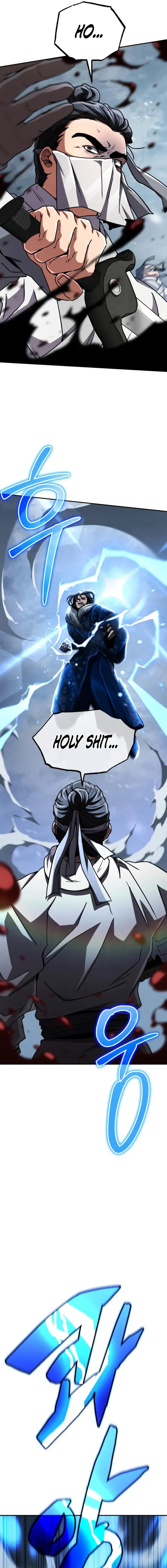 Reincarnation of the Fist King Chapter 41 - Page 5