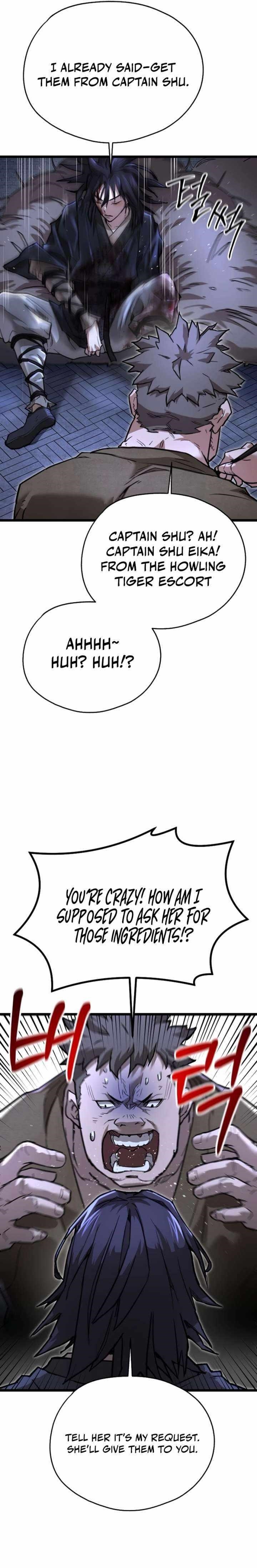 Unrivaled Spear Ghost Chapter 17 - Page 11