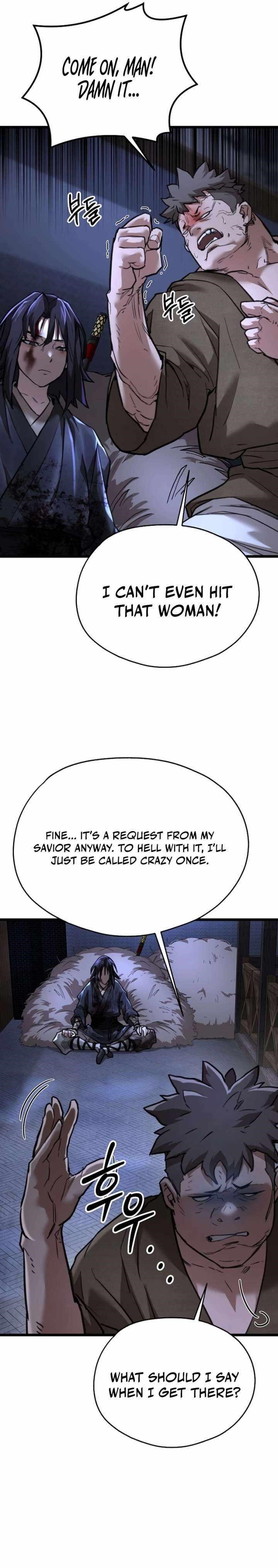 Unrivaled Spear Ghost Chapter 17 - Page 12