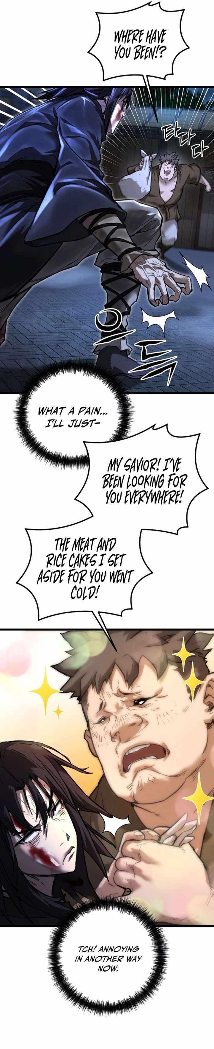 Unrivaled Spear Ghost Chapter 17 - Page 8