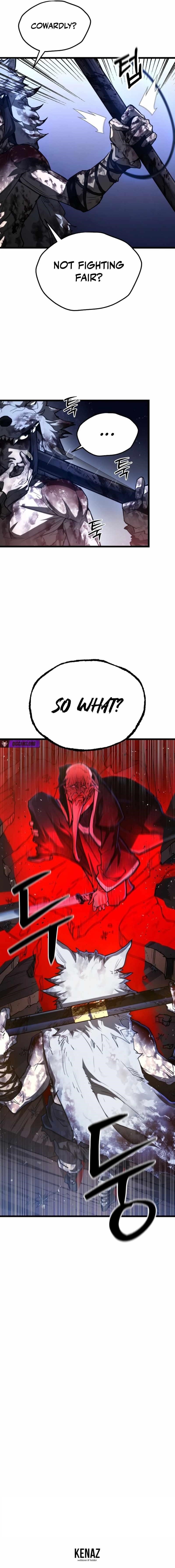 Unrivaled Spear Ghost Chapter 22 - Page 12