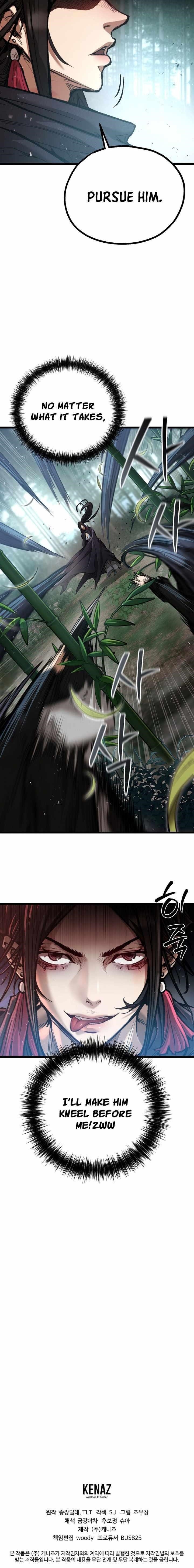 Unrivaled Spear Ghost Chapter 28 - Page 12