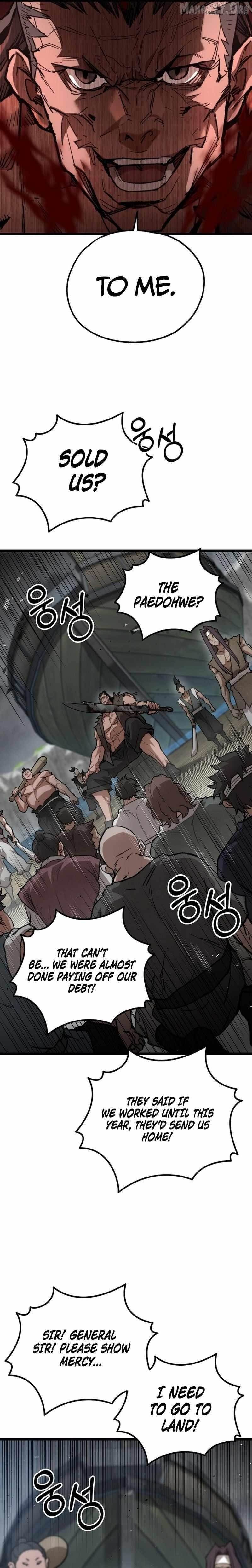 Unrivaled Spear Ghost Chapter 29 - Page 19