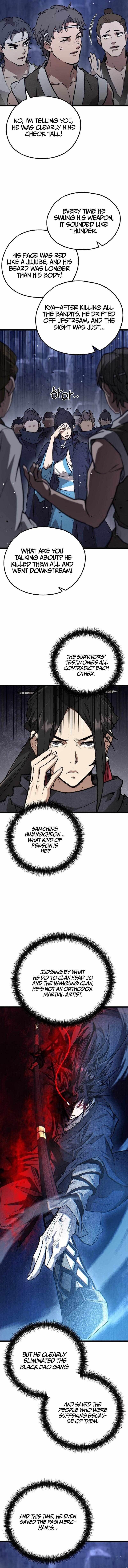 Unrivaled Spear Ghost Chapter 30 - Page 9