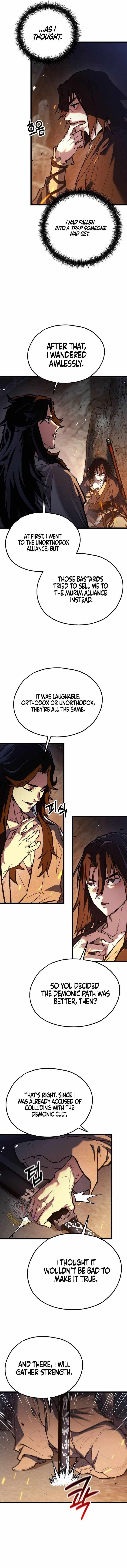 Unrivaled Spear Ghost Chapter 34 - Page 8