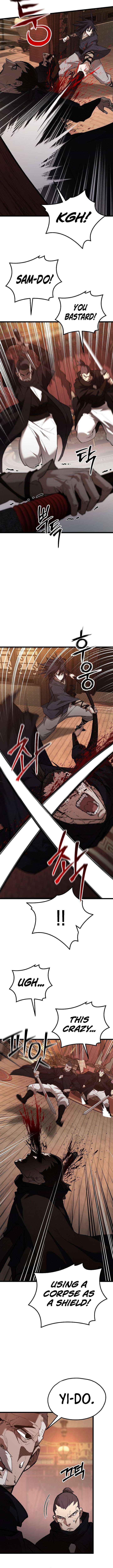 Unrivaled Spear Ghost Chapter 36 - Page 12