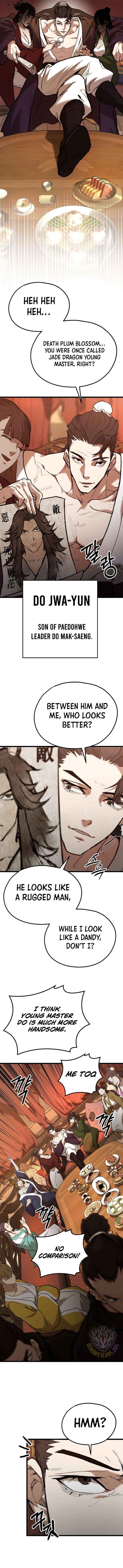 Unrivaled Spear Ghost Chapter 36 - Page 5