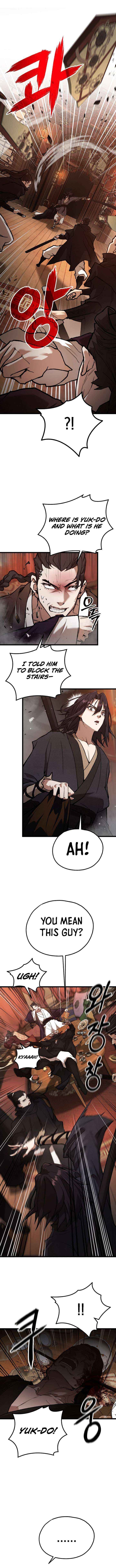 Unrivaled Spear Ghost Chapter 36 - Page 8