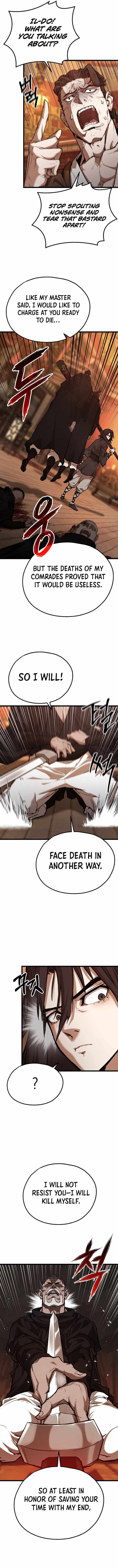 Unrivaled Spear Ghost Chapter 37 - Page 2