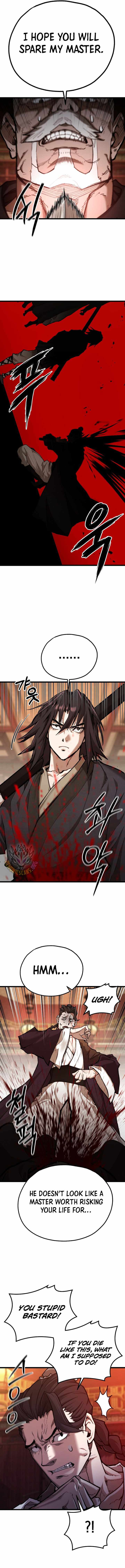 Unrivaled Spear Ghost Chapter 37 - Page 3