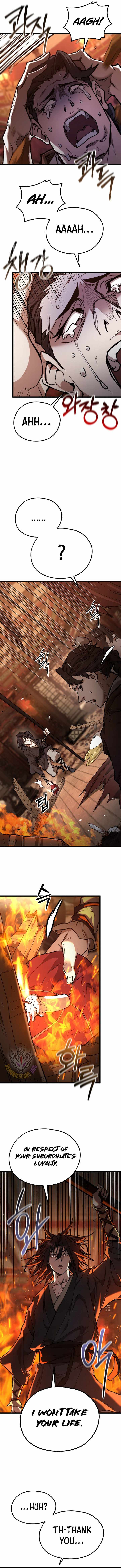 Unrivaled Spear Ghost Chapter 37 - Page 5