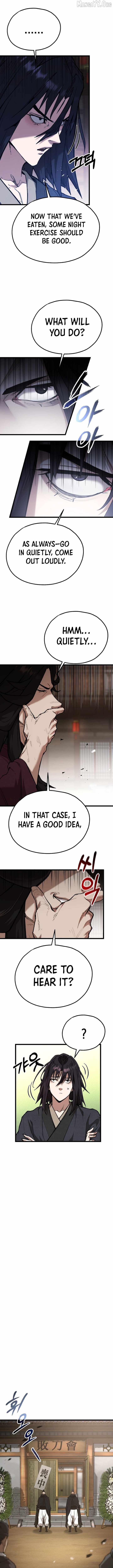 Unrivaled Spear Ghost Chapter 39 - Page 10