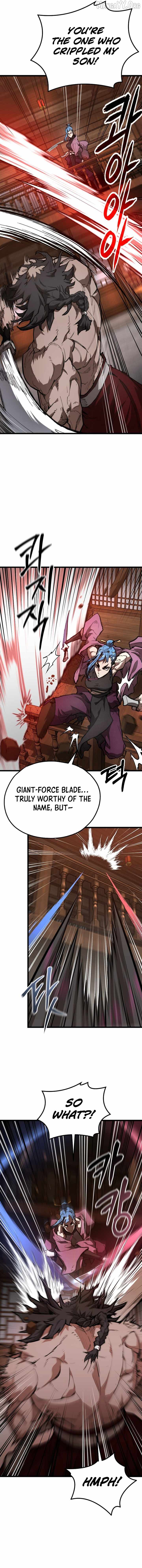 Unrivaled Spear Ghost Chapter 39 - Page 4