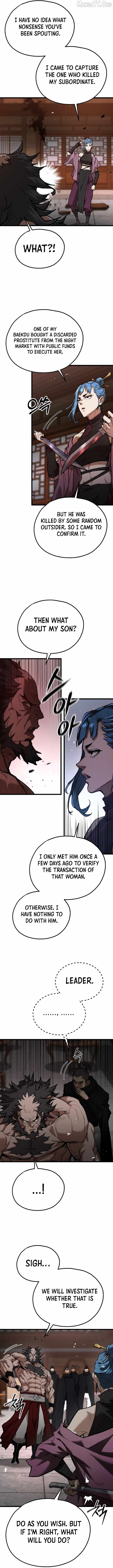 Unrivaled Spear Ghost Chapter 39 - Page 6