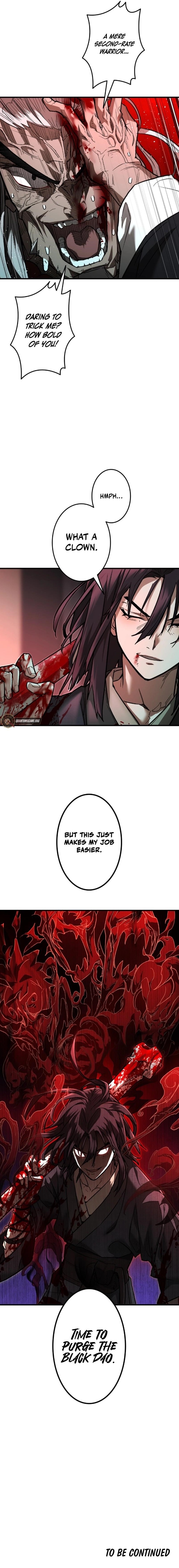 Unrivaled Spear Ghost Chapter 6 - Page 11