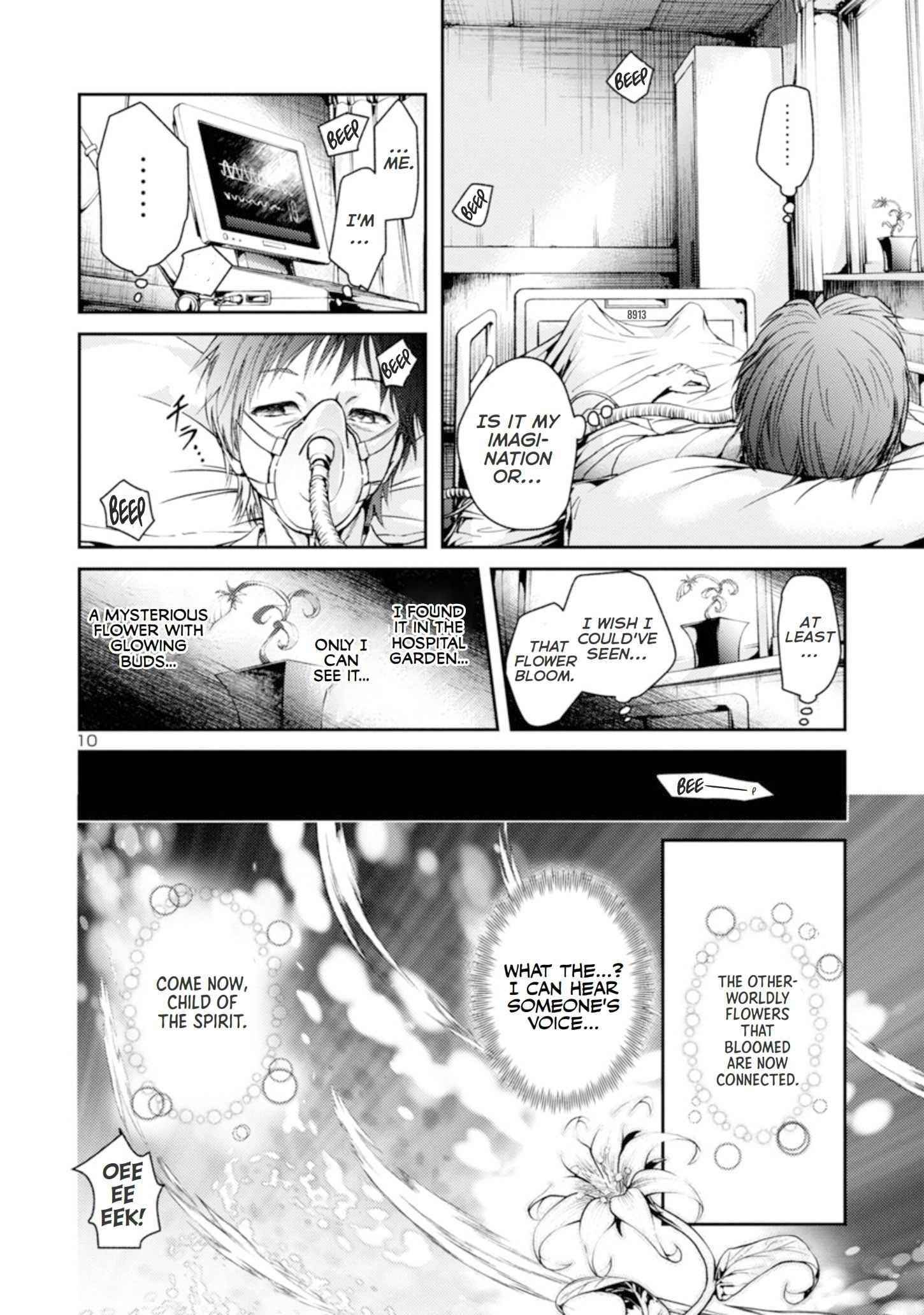 The Lord of the Hundred Demons: In Another World, the Demon Lord Cheat May Be the Strongest Chapter 1.1 - Page 10