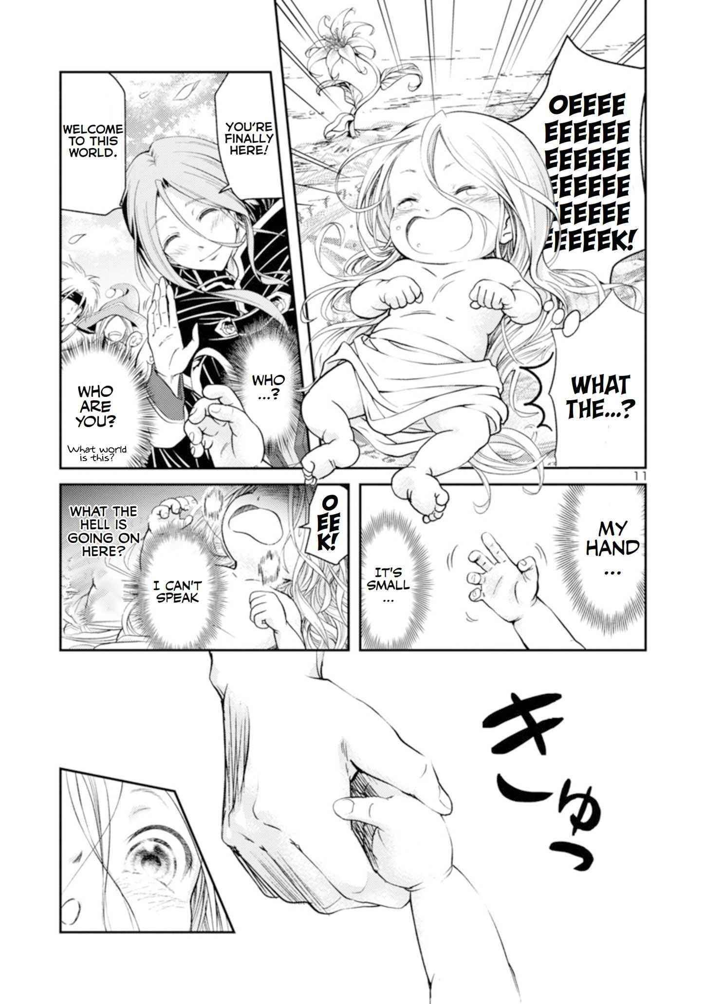 The Lord of the Hundred Demons: In Another World, the Demon Lord Cheat May Be the Strongest Chapter 1.1 - Page 11