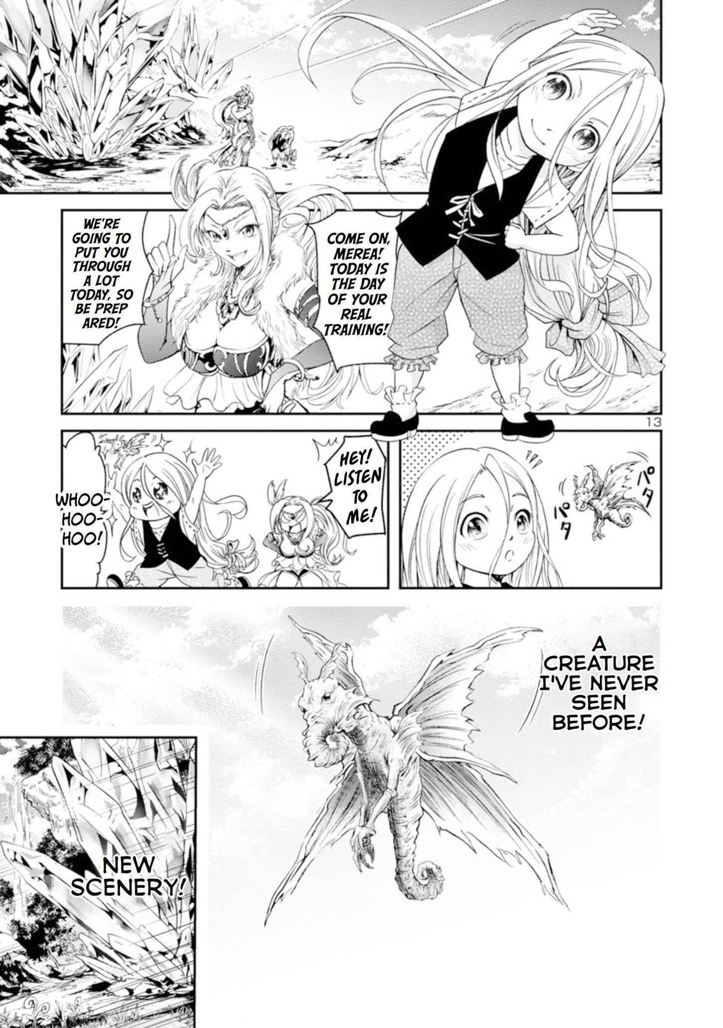 The Lord of the Hundred Demons: In Another World, the Demon Lord Cheat May Be the Strongest Chapter 1.1 - Page 13