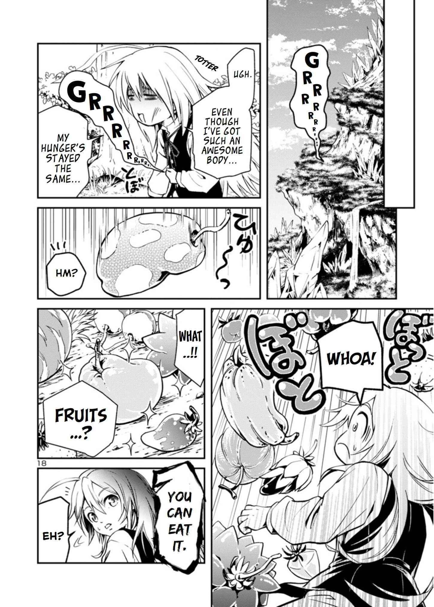 The Lord of the Hundred Demons: In Another World, the Demon Lord Cheat May Be the Strongest Chapter 1.1 - Page 18