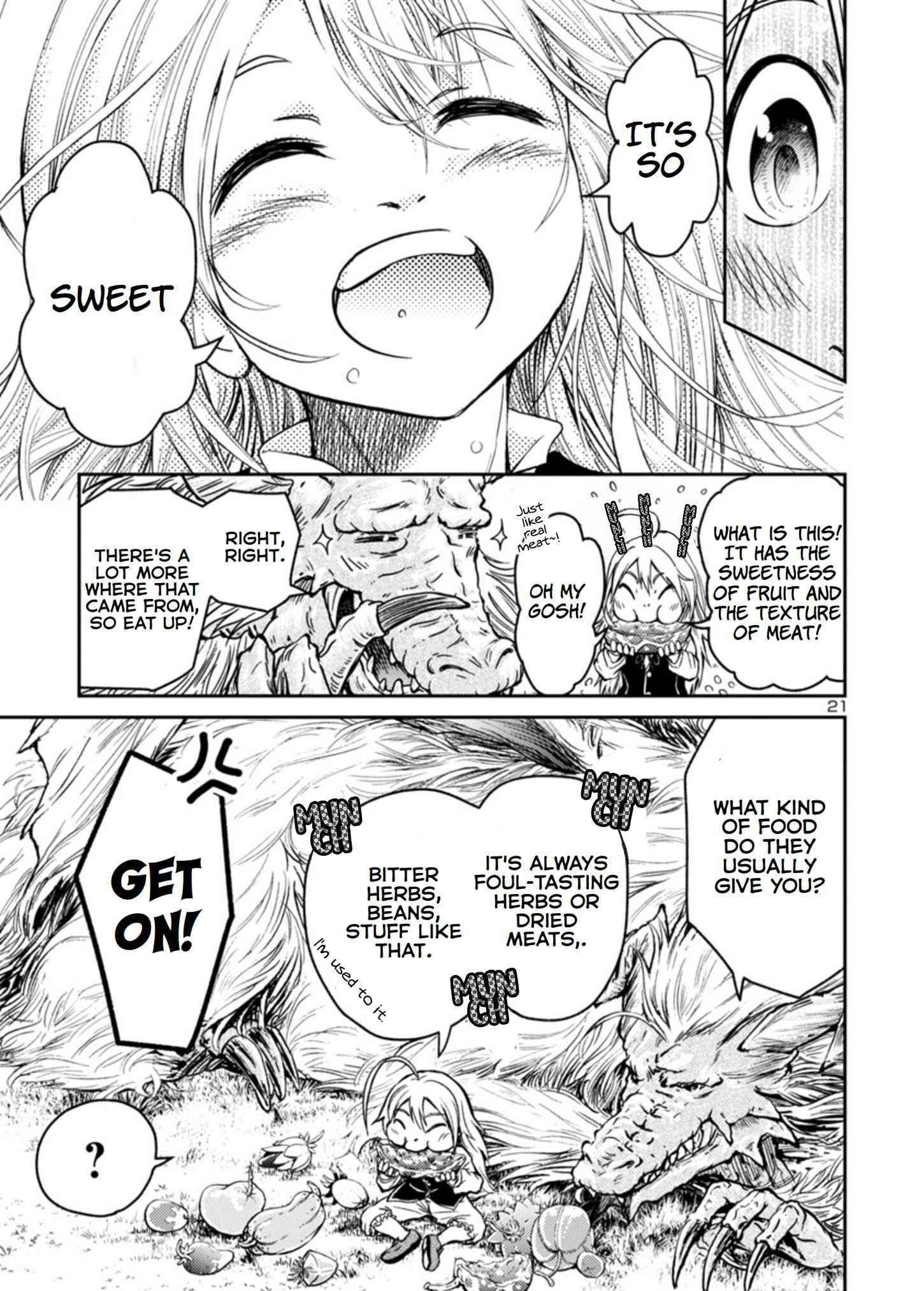 The Lord of the Hundred Demons: In Another World, the Demon Lord Cheat May Be the Strongest Chapter 1.1 - Page 21