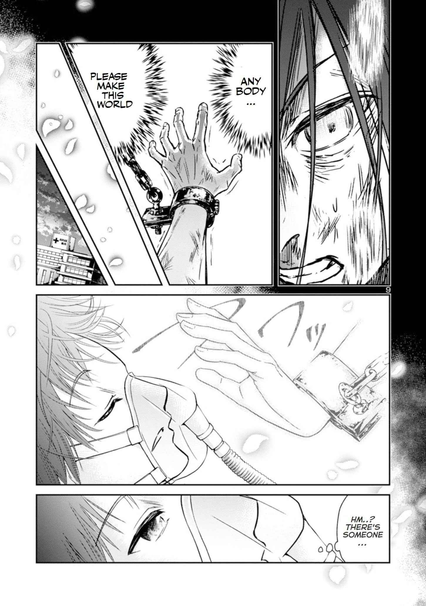 The Lord of the Hundred Demons: In Another World, the Demon Lord Cheat May Be the Strongest Chapter 1.1 - Page 9