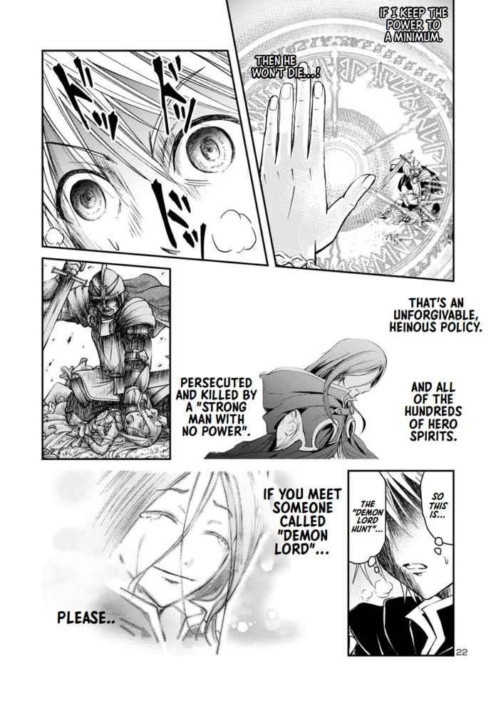 The Lord of the Hundred Demons: In Another World, the Demon Lord Cheat May Be the Strongest Chapter 1.2 - Page 22