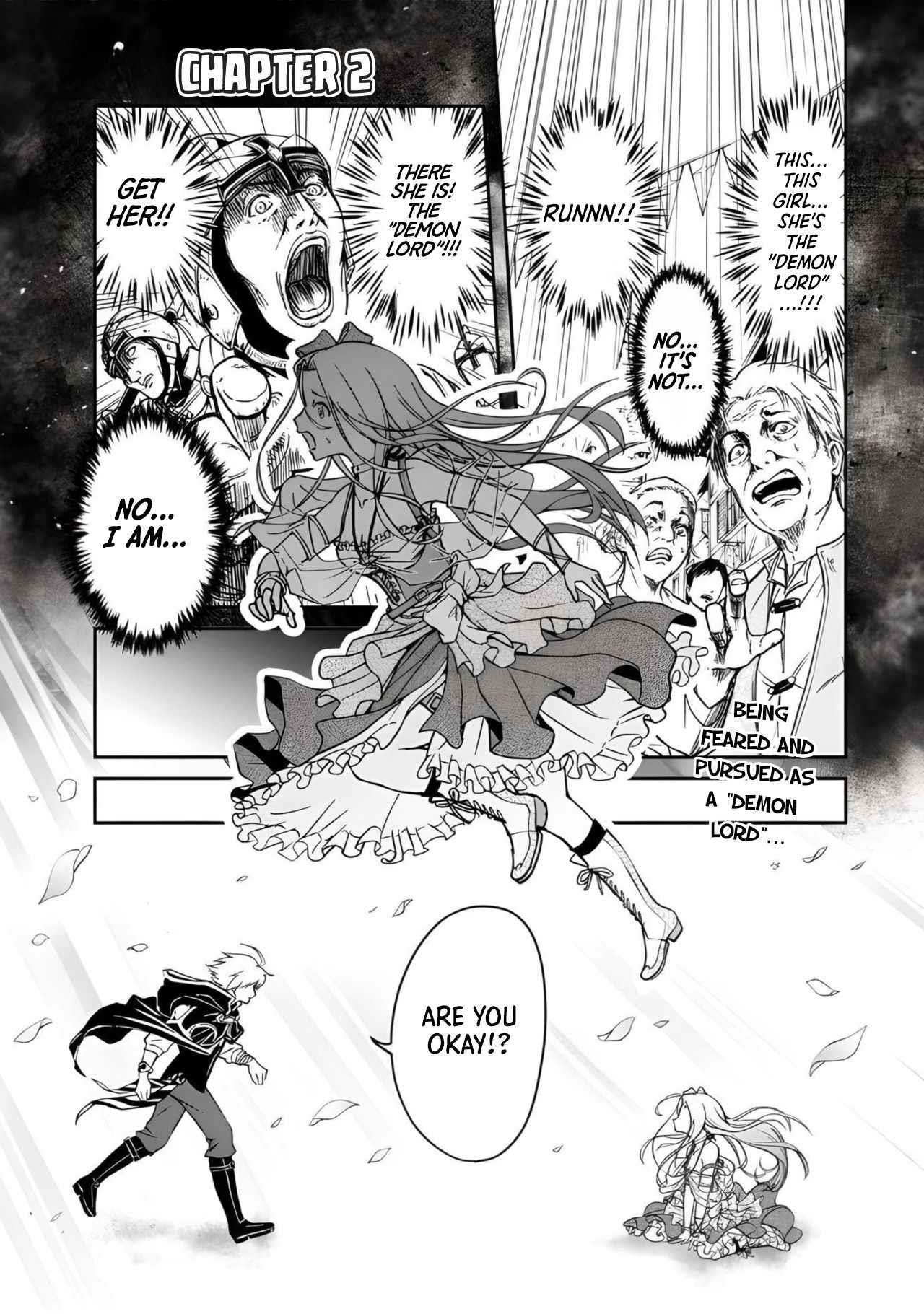 The Lord of the Hundred Demons: In Another World, the Demon Lord Cheat May Be the Strongest Chapter 2.1 - Page 1