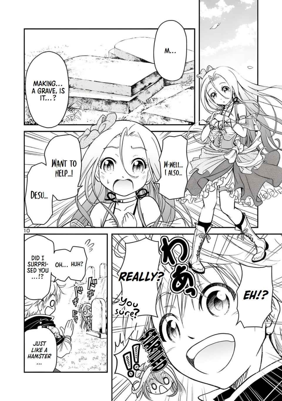 The Lord of the Hundred Demons: In Another World, the Demon Lord Cheat May Be the Strongest Chapter 2.1 - Page 10