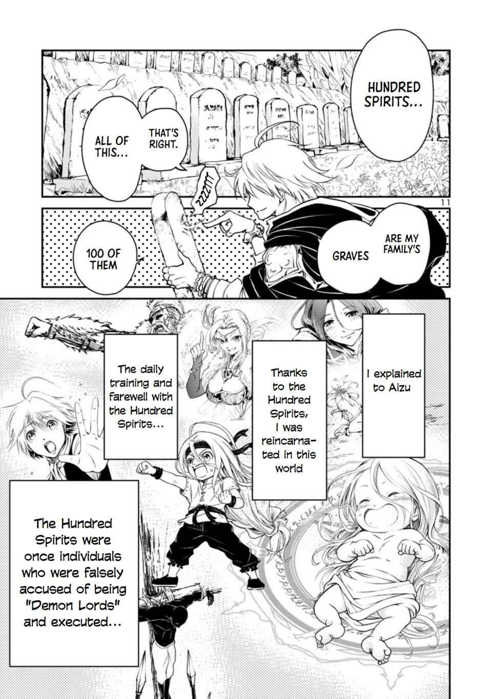 The Lord of the Hundred Demons: In Another World, the Demon Lord Cheat May Be the Strongest Chapter 2.1 - Page 11