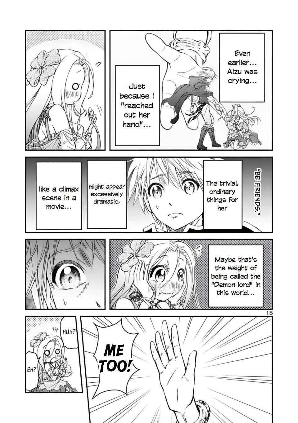 The Lord of the Hundred Demons: In Another World, the Demon Lord Cheat May Be the Strongest Chapter 2.1 - Page 15