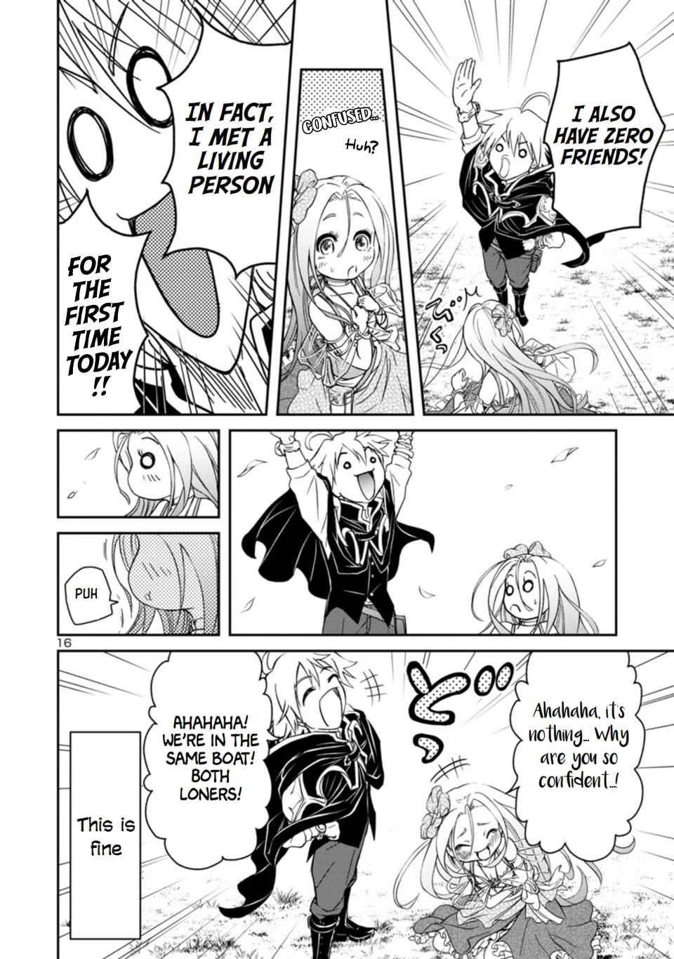 The Lord of the Hundred Demons: In Another World, the Demon Lord Cheat May Be the Strongest Chapter 2.1 - Page 16