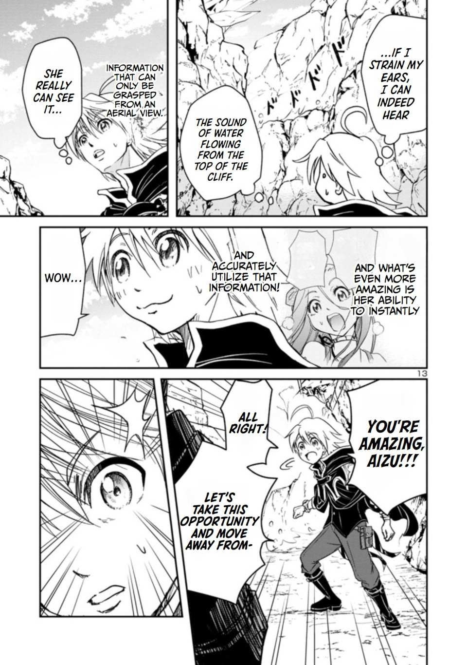 The Lord of the Hundred Demons: In Another World, the Demon Lord Cheat May Be the Strongest Chapter 2.2 - Page 13