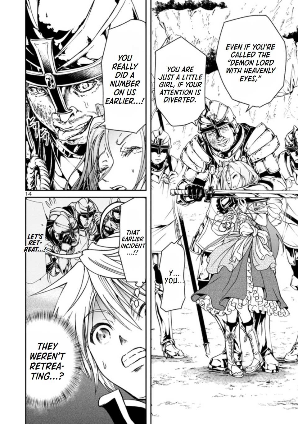 The Lord of the Hundred Demons: In Another World, the Demon Lord Cheat May Be the Strongest Chapter 2.2 - Page 14