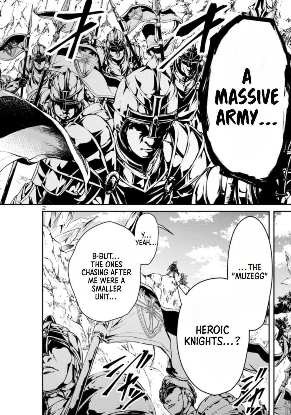 The Lord of the Hundred Demons: In Another World, the Demon Lord Cheat May Be the Strongest Chapter 2.2 - Page 2