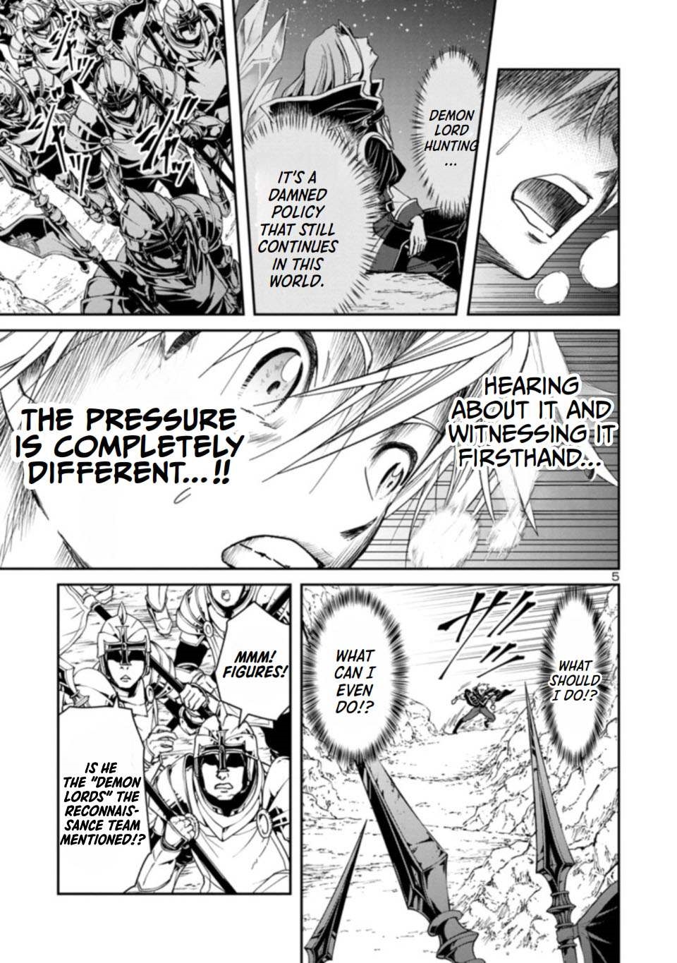 The Lord of the Hundred Demons: In Another World, the Demon Lord Cheat May Be the Strongest Chapter 2.2 - Page 5