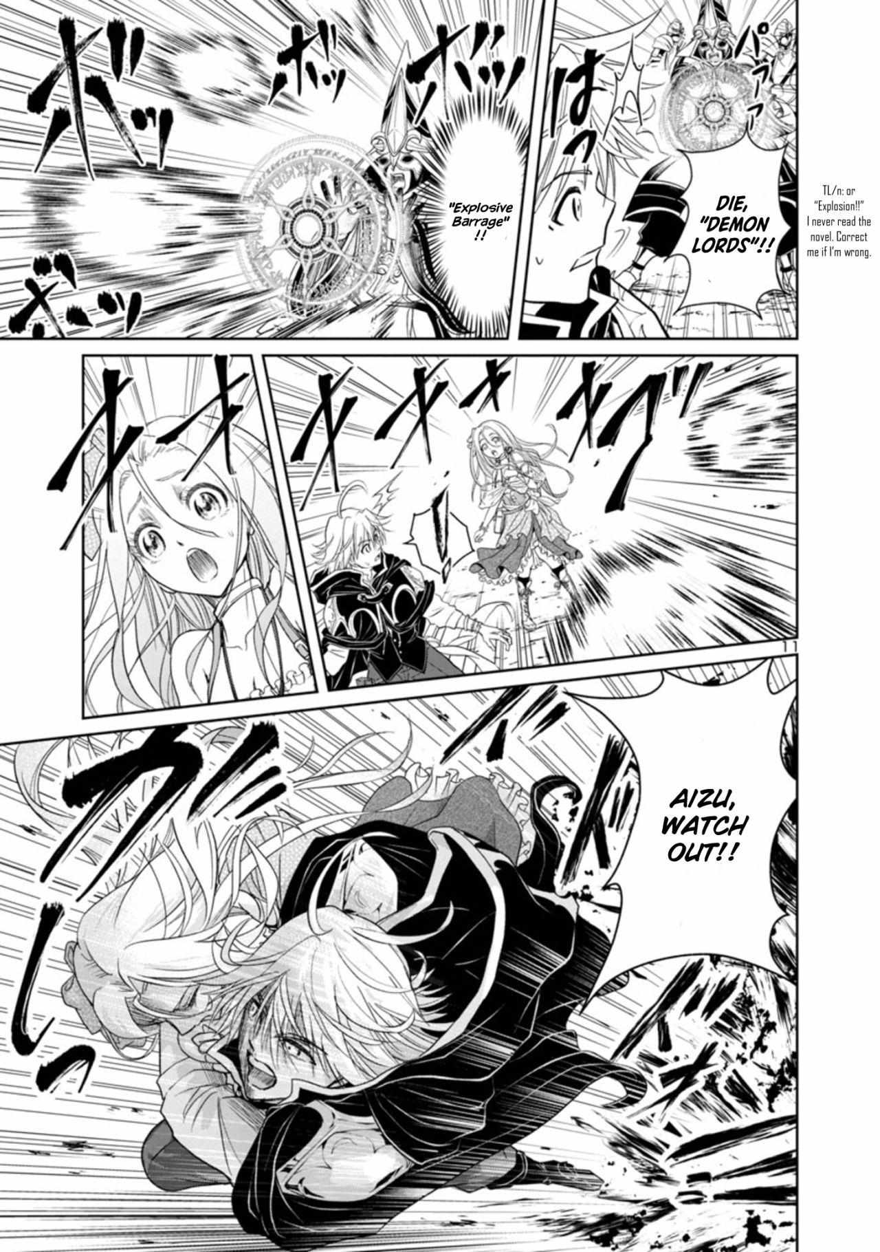 The Lord of the Hundred Demons: In Another World, the Demon Lord Cheat May Be the Strongest Chapter 3.1 - Page 11