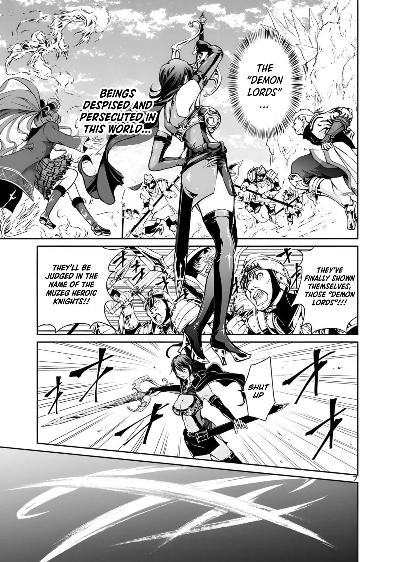 The Lord of the Hundred Demons: In Another World, the Demon Lord Cheat May Be the Strongest Chapter 3.1 - Page 7