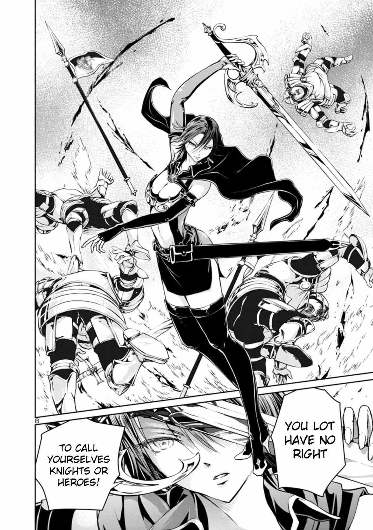 The Lord of the Hundred Demons: In Another World, the Demon Lord Cheat May Be the Strongest Chapter 3.1 - Page 8